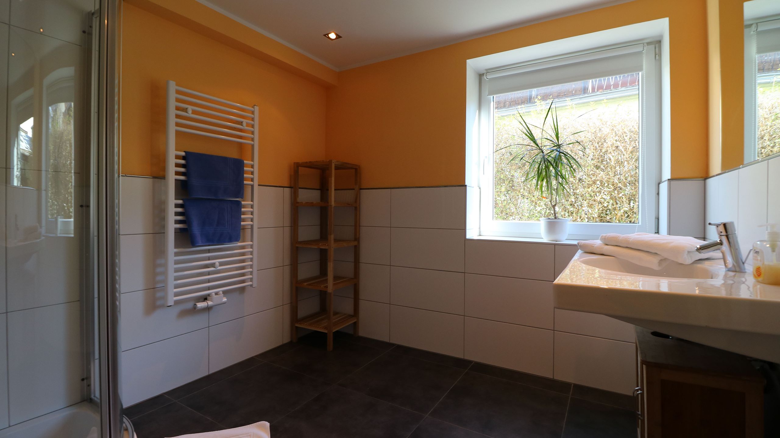 Unsere Ferienwohung "Bräu" im Nebenhaus