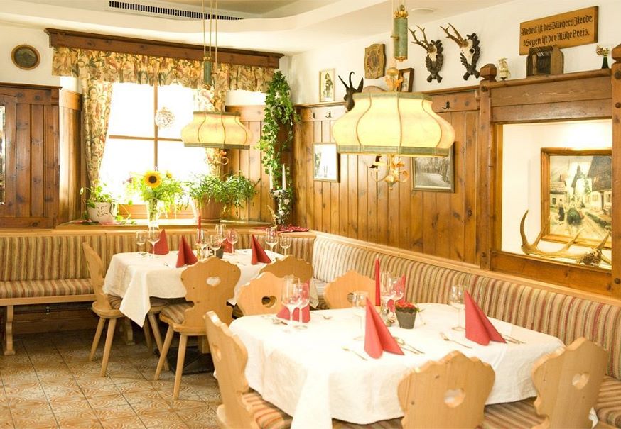 Hotel-Bräu-Rauris- Stüberl