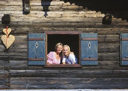 Hofmann Alm Rauris Hütte