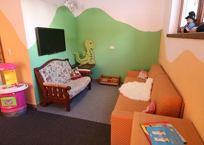 Hotel-Bräu-Rauris-Kinderspielraum