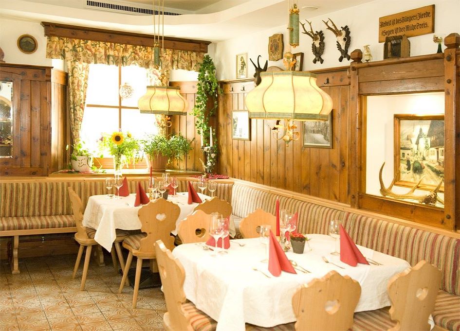 a´ la carte Restaurant "Gasthof Bräu"