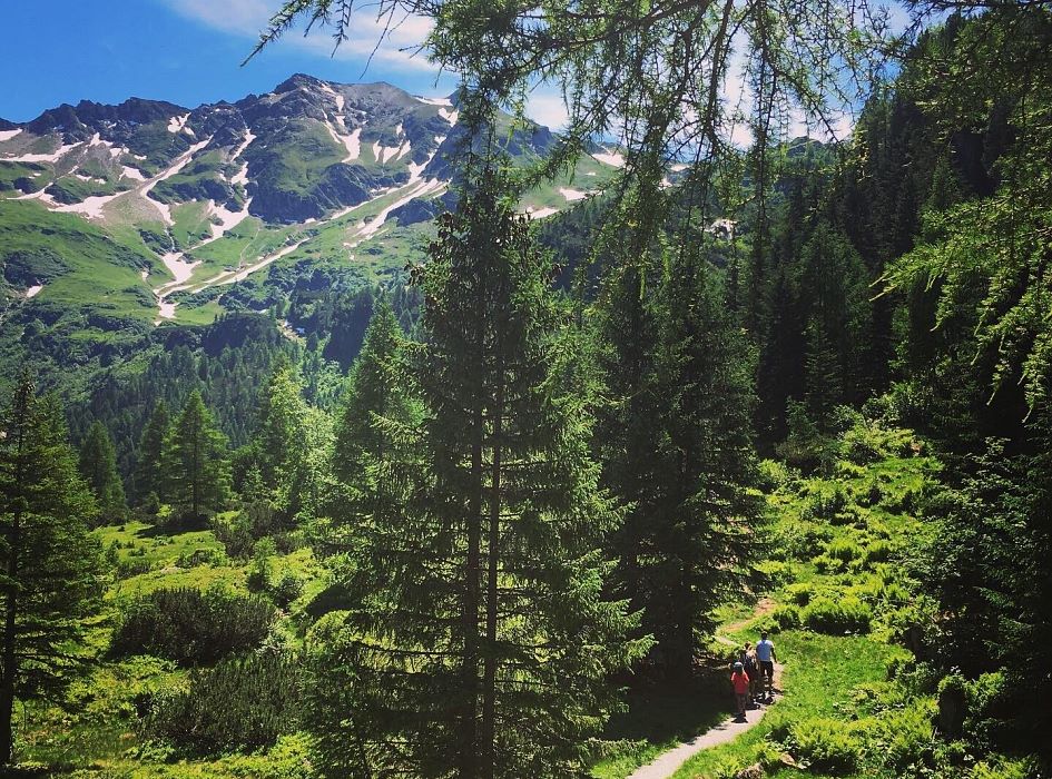 Wandern und Bergsteigen