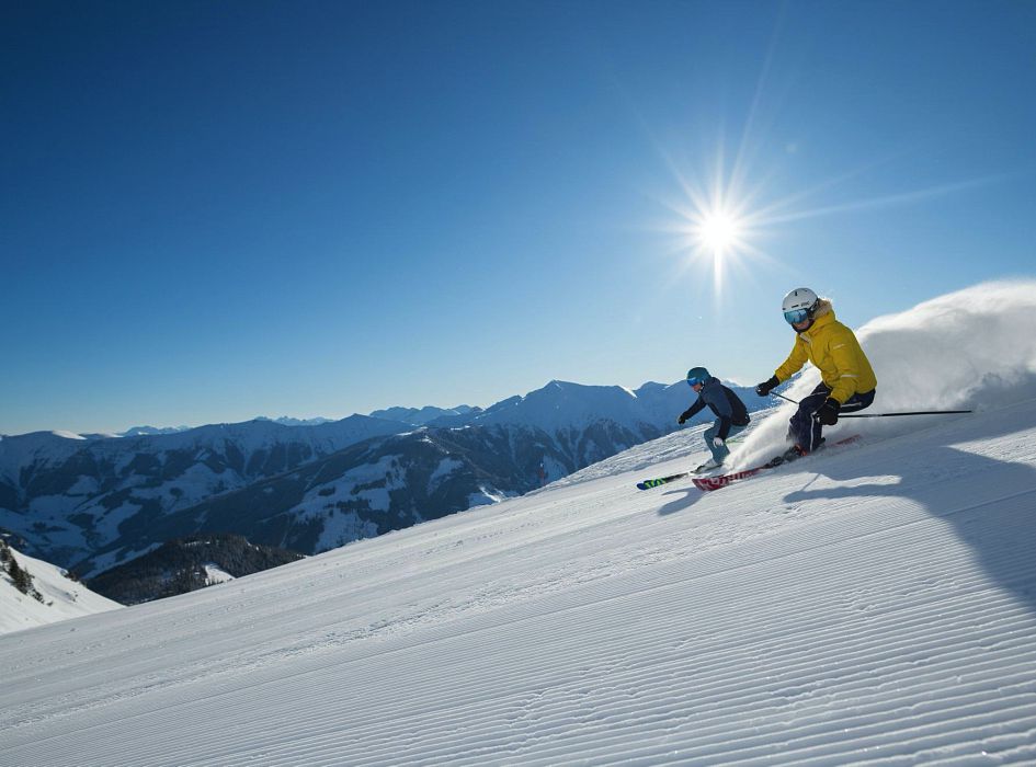 Spaß im Schnee